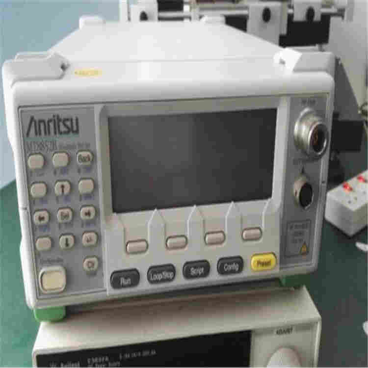 .现金回收 日本Anritsu安立MT8852A/MT8852B 蓝牙测试仪 WIFI测试仪 
