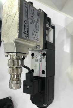 调节原装ATOS的比例阀方式