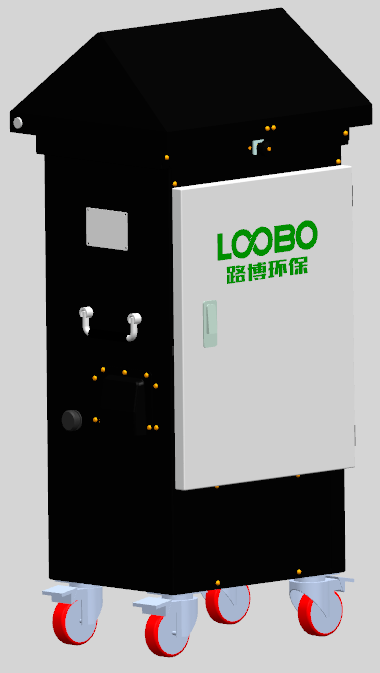 LB-2100 大气二噁英类污染物采样器