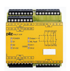 PILZ皮尔兹安全继电器PNOZ-X1工作原理