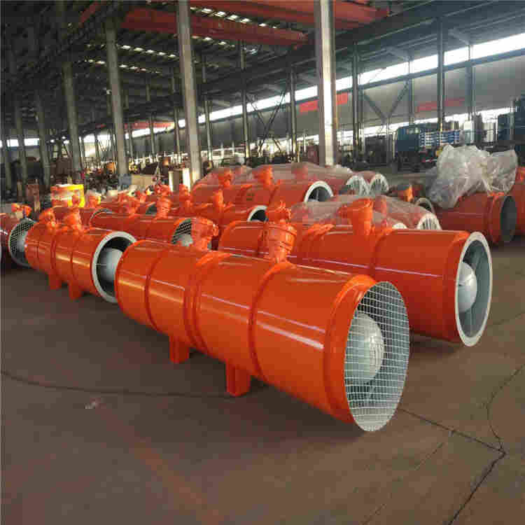 FBD矿用隔爆型压入式对旋轴流局部通风机规定噪声标准分析