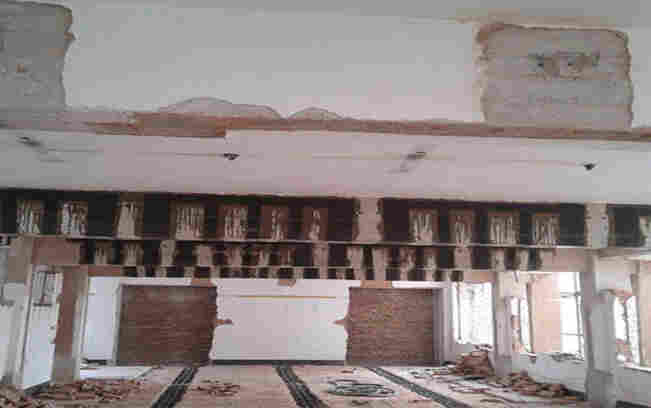 玉泉区厂房地基下沉加固--玉泉区加固公司