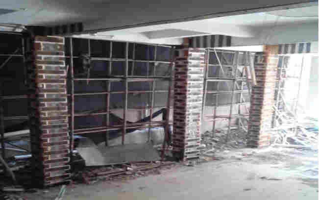 呼伦贝尔楼板开洞加固--呼伦贝尔加固公司