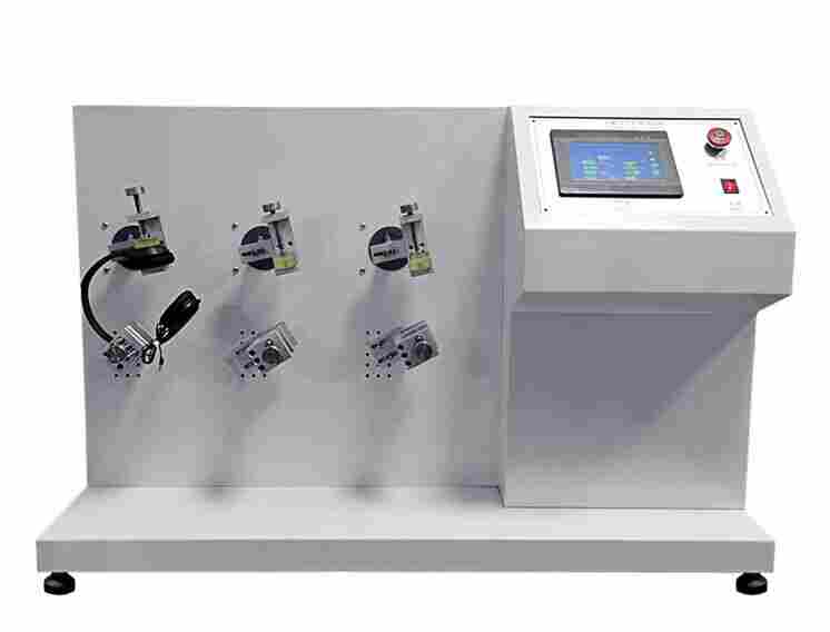 麦克风旋转寿命测试机