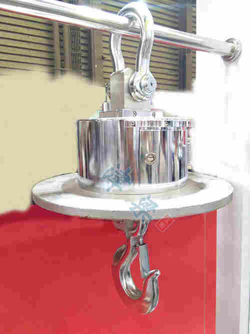 1t/2t/3t/5t/10t防磁防热无线数传电子吊秤