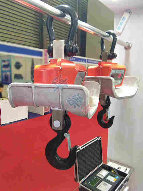 1t/2t/3t/5t/10t防磁防热无线数传电子吊秤