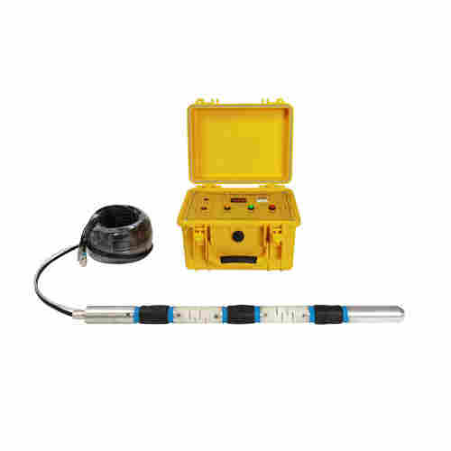 天功測控隧道特用一發雙收干孔聲波測井換能器