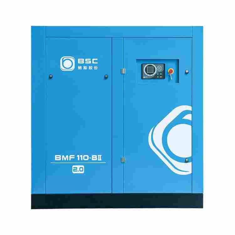 茂名空压机-茂名永磁变频空压机-鲍斯双级空压机