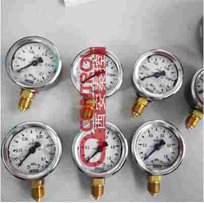 威卡轴向带边压力表213.53.063 德国wika广州代理