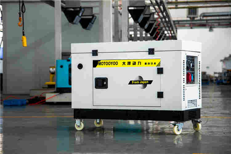 8kw静音汽油发电机参数