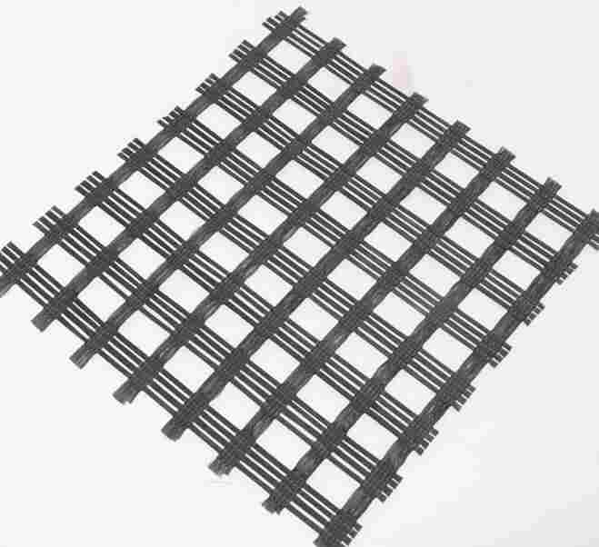禄丰县妥安乡单向聚酯纤维土工格栅