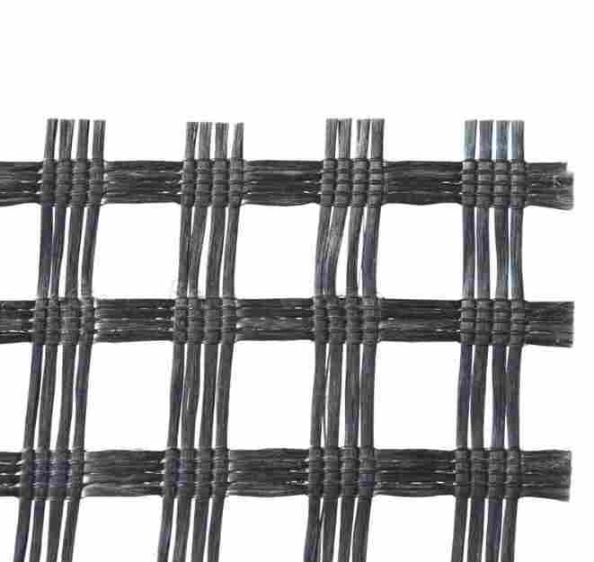 广南县篆角乡双向聚酯纤维土工格栅