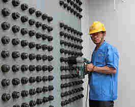 大型机械装配用电动扭剪型扭力扳手1500N.m