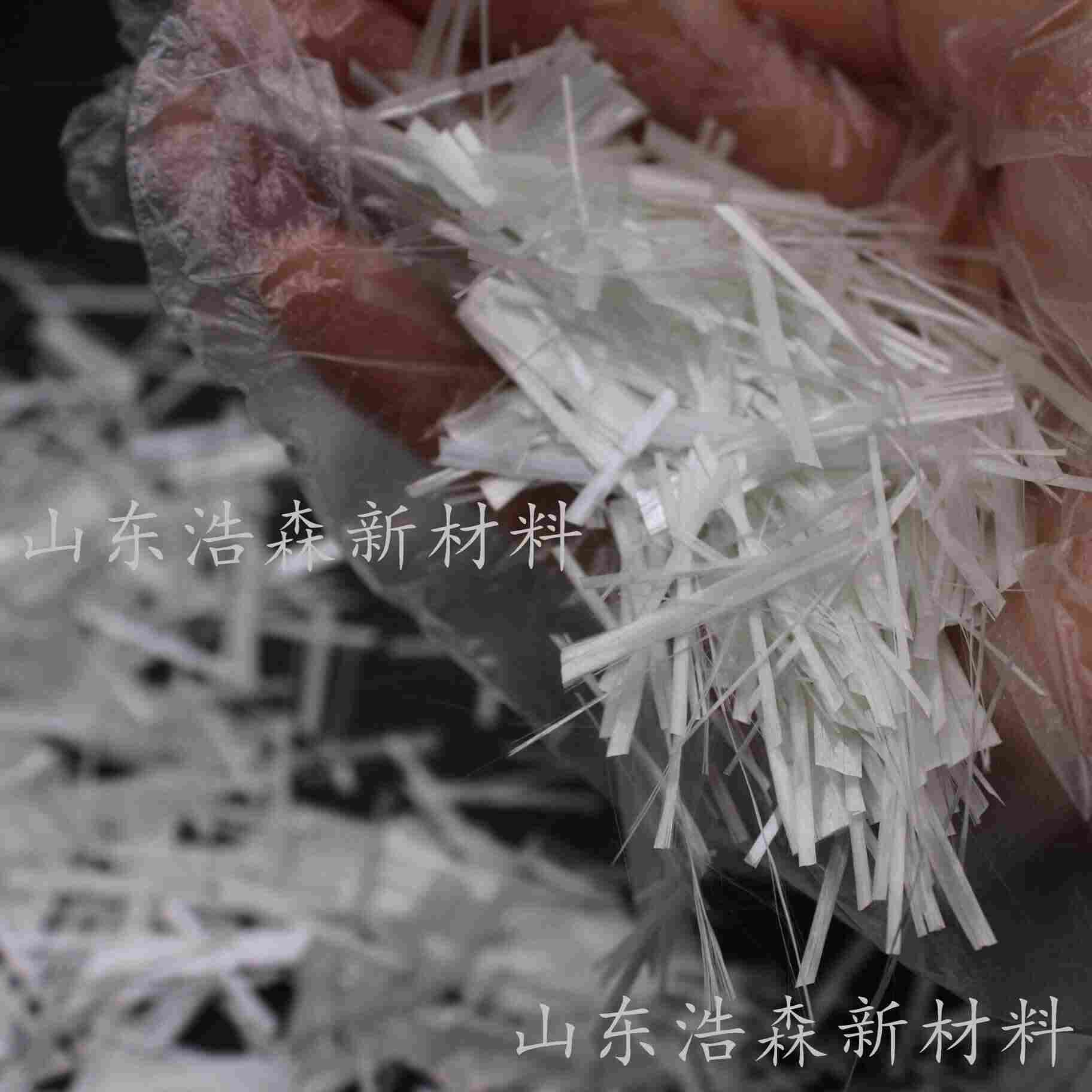 云南省贸易商订购增强短纤维森泓纤维