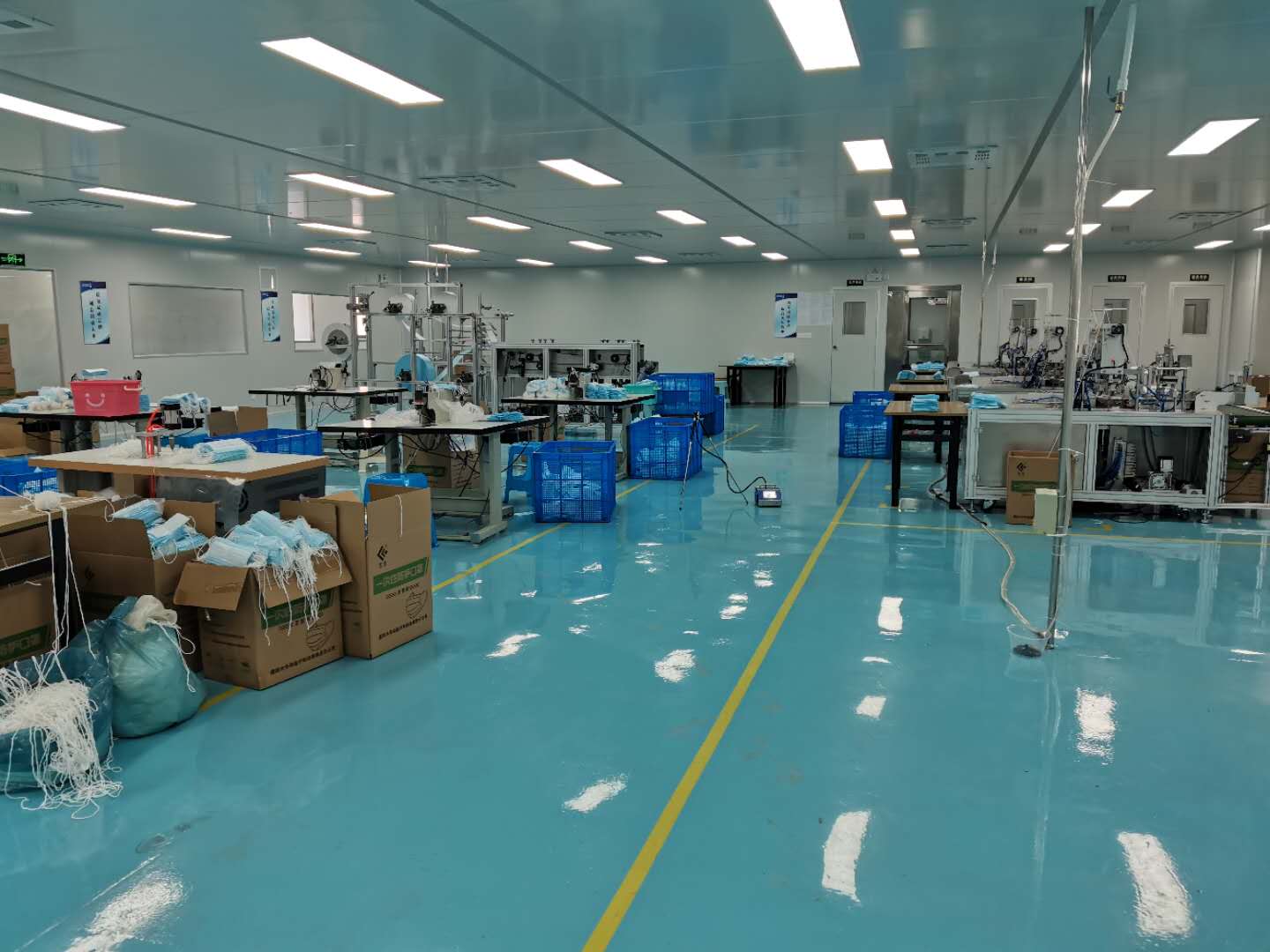 山東省青島市潔凈廠房10萬級無塵車間檢測-持正檢測