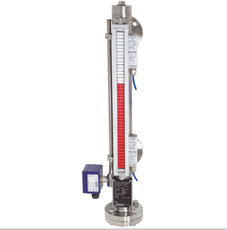WIKA威卡玻璃板液位计的应用