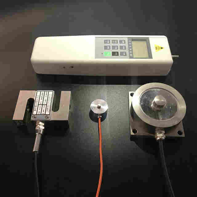 100KN测力仪,100千牛数字测力仪配外置传感器