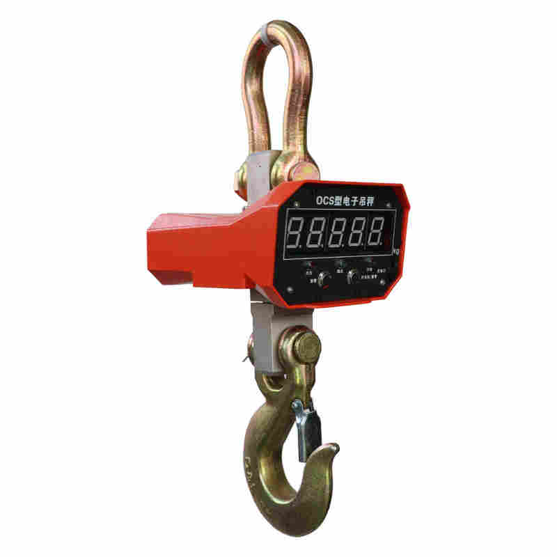 2吨数显带打印电子吊钩秤 耐高温电子吊秤厂家