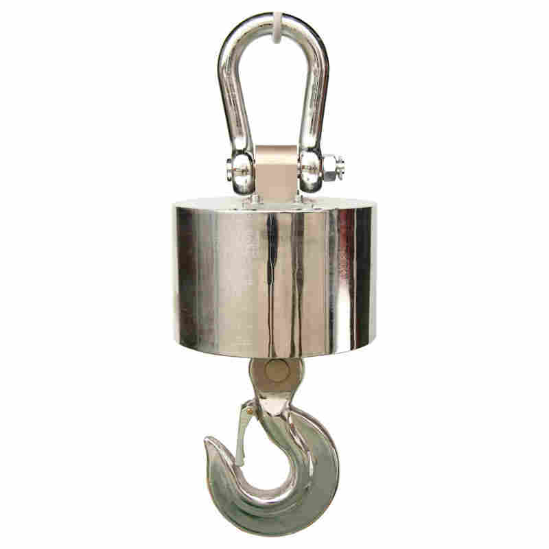 直视电子吊秤大屏幕液晶显示,英文版电子吊钩秤钢铁厂用