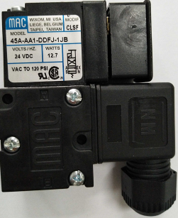 美国MAC电磁阀的效果图45A-AA1-DDFJ-1JD MOD:CLSF 