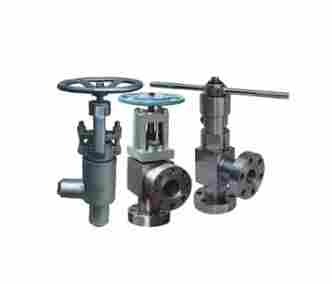 进口角式截止阀