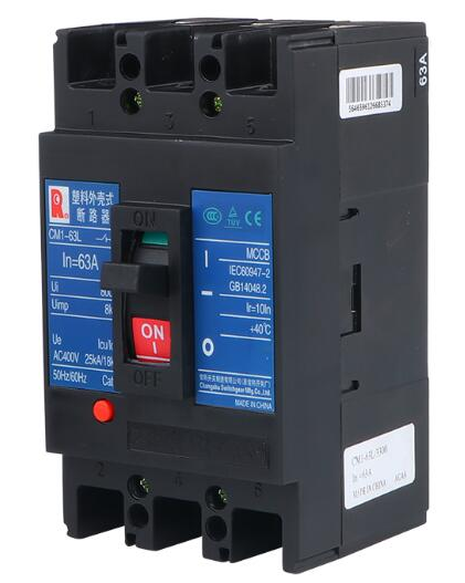 常熟塑壳断路器CM1-250M/3300空气开关型号