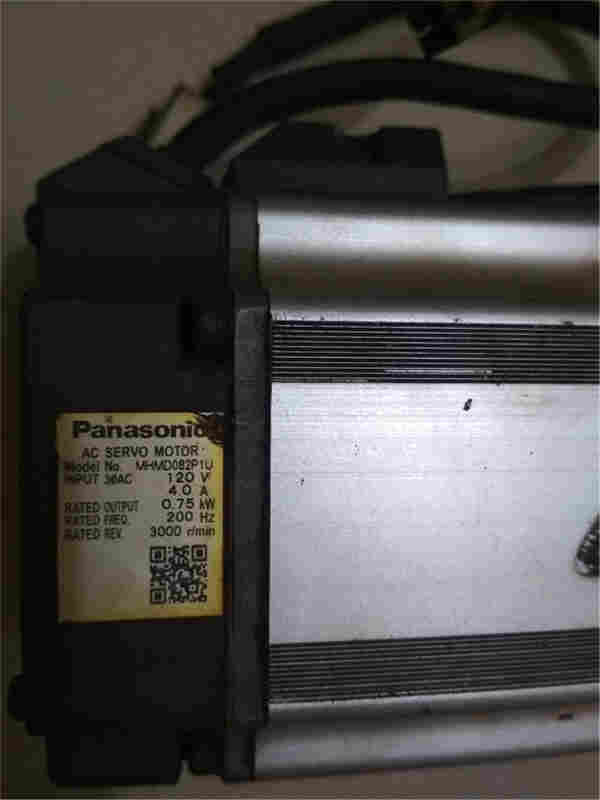 河南濮阳松下MDME302GCG伺服电机报警售后厂家？