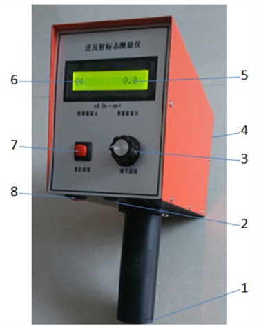 STT-201A多角度突起路标测量仪特点