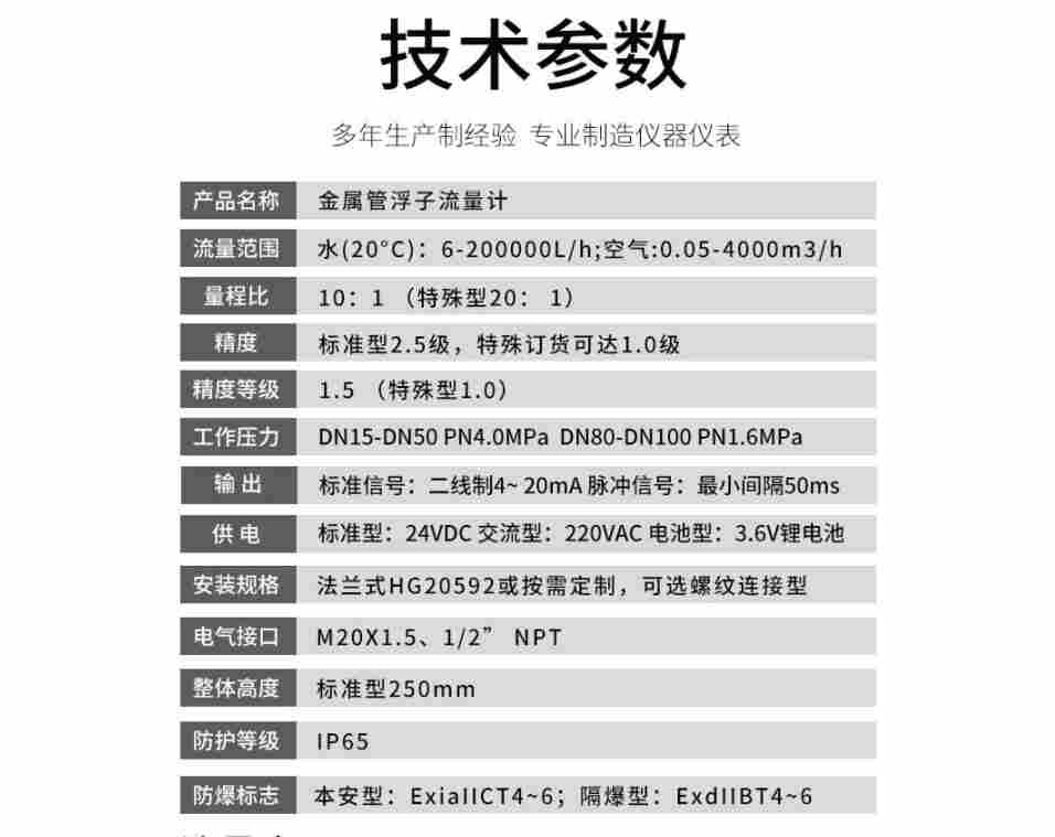 DN15尿素溶液流量计