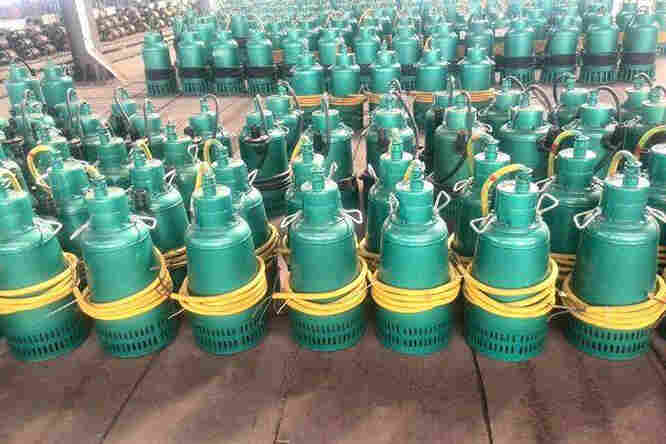 郭楞库尔勒-矿用隔爆型排污排沙潜水电泵济宁和利隆厂家