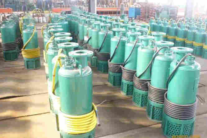 攀枝花BQS矿用隔爆型潜水排沙电泵济宁和利隆厂家