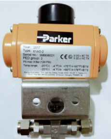 安装方法介绍PARKER派克球阀4F-HB4XPKR-SSP