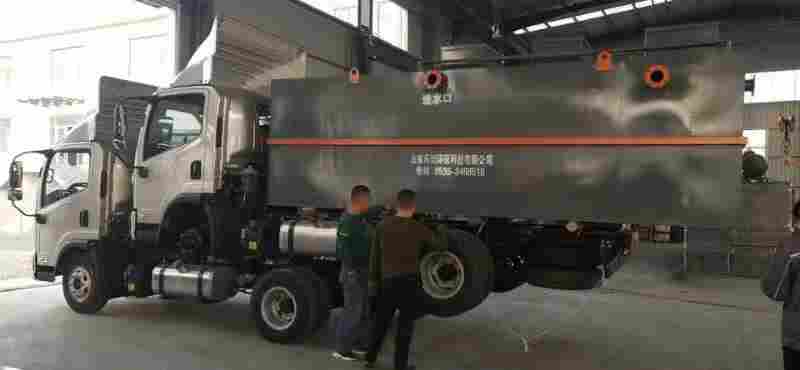 村庄生活一体化污水处理设备