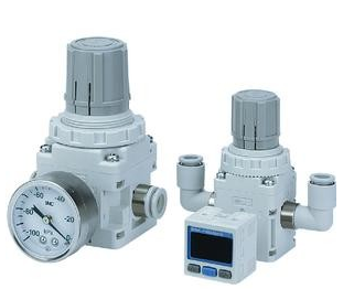 安装说明SMC真空调压阀IRV20-LC10G