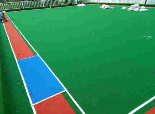门球场人造草坪丝定做