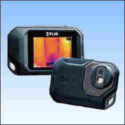 江崎代理日本山高FLIRC2袖珍热成像照相机