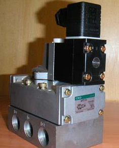 供应日本CKD先导式多用途阀4F310-08-B-DC24V