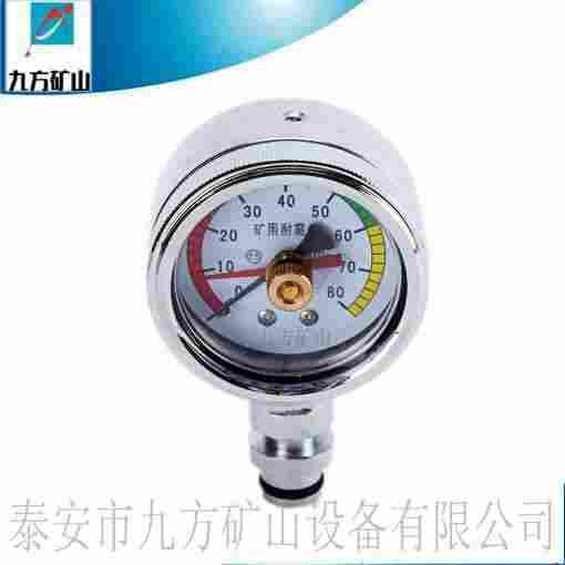 吉林煤矿综采双针压力表出厂价