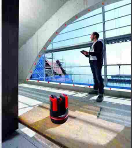 徕卡全自动三维建筑测量仪3DDisto