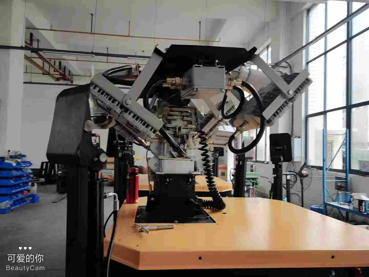 防爆移动液压灯塔