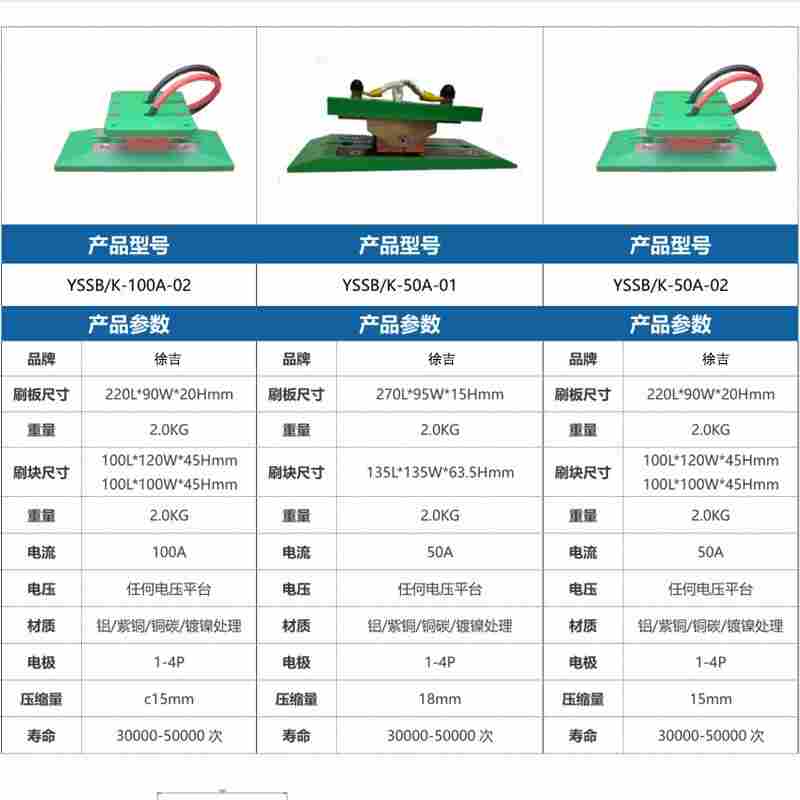 AGV20A充电刷板刷块