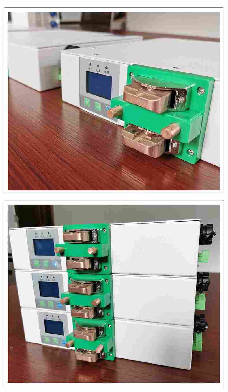 AGV小车充电接口