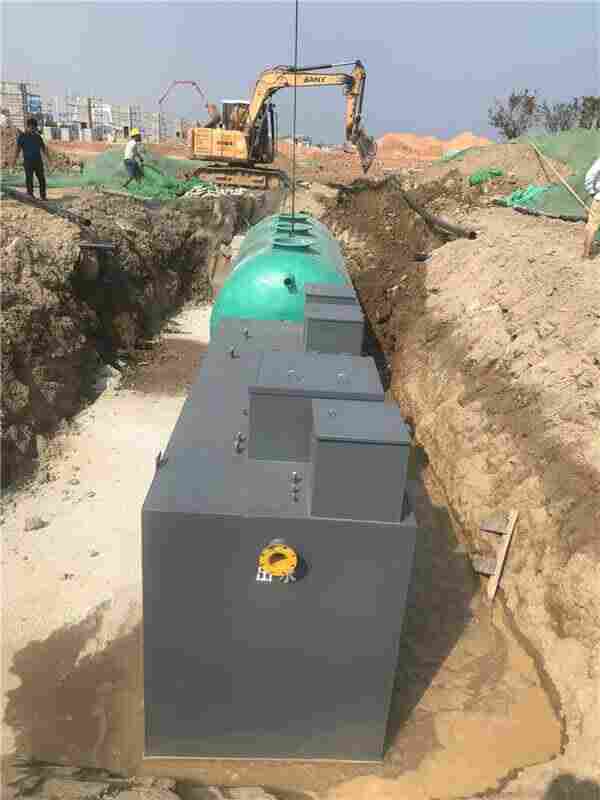 屠宰一体化污水处理设备