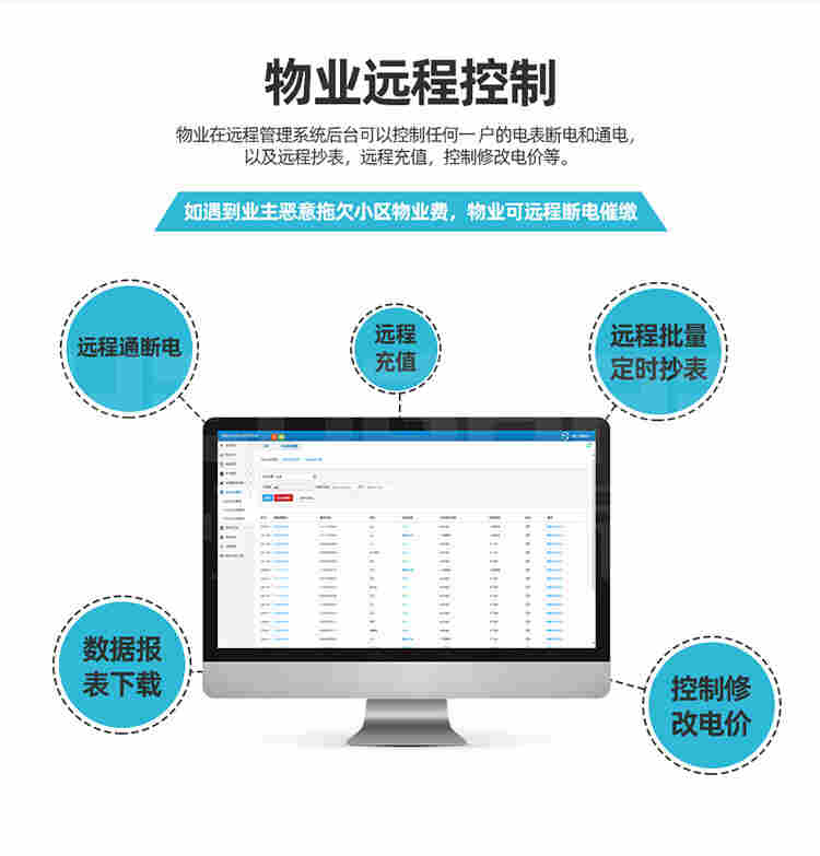 单相预付费导轨表