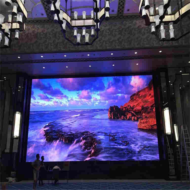 P1.86东山精密灯珠LED显示屏压铸铝箱