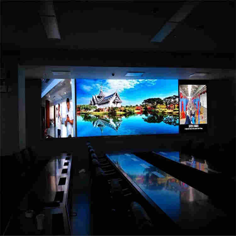 P1.86东山精密灯珠LED显示屏压铸铝箱