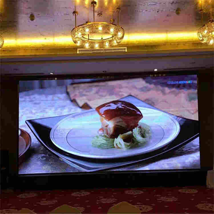 晶台灯珠P2LED电子显示屏单元板含税价格