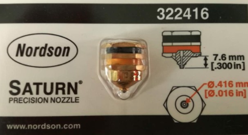 美国诺信nordson单孔直喷嘴322012