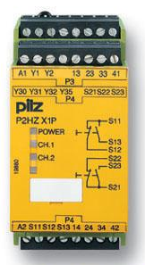 PILZ皮尔兹安全继电器772001详细资料