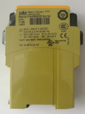 PILZ皮尔兹安全继电器772001详细资料